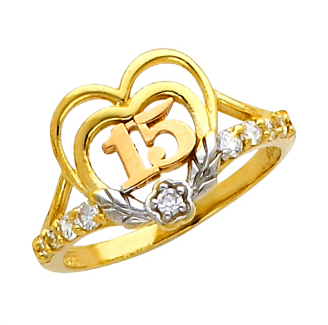 Anillo para XV años