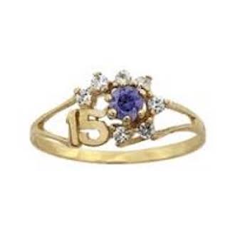 Anillo para XV años