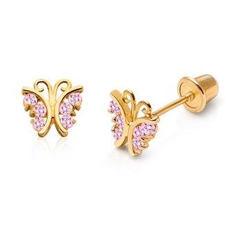 Pendientes para niñas