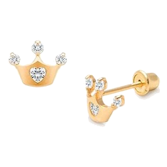 Pendientes para niñas