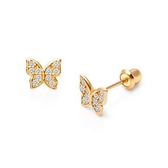 Pendientes para niñas