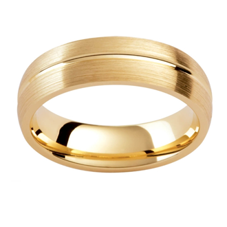 Alianzas de boda para caballeros