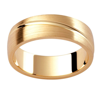 Alianzas de boda para caballeros