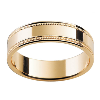 Alianzas de boda para caballeros