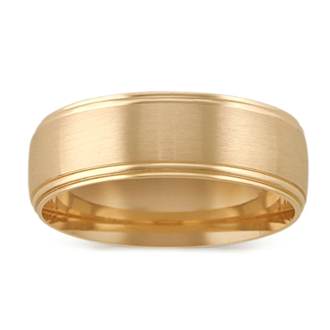 Alianzas de boda para caballeros