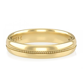 Alianzas de boda para caballeros