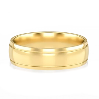 Alianzas de boda para caballeros